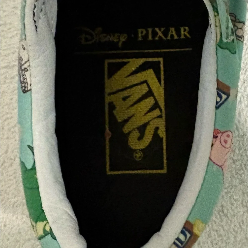 Vans Limited, edition, toy story, Disney Pixar shoes